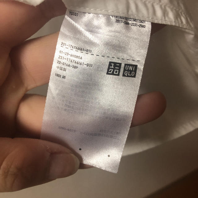 UNIQLO(ユニクロ)のユニクロ  ブラウス レディースのトップス(シャツ/ブラウス(半袖/袖なし))の商品写真