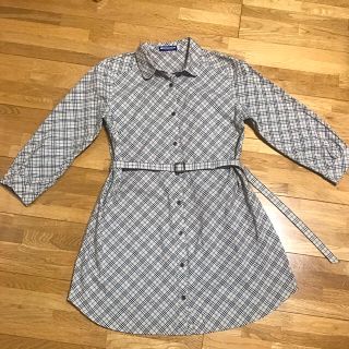 バーバリーブルーレーベル(BURBERRY BLUE LABEL)のかわいい⭐️ (最終値下げ)Burberry ワンピース M(ひざ丈ワンピース)