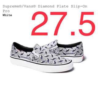 シュプリーム(Supreme)のSupreme Vans Diamond Plate Slip-On Pro(スニーカー)