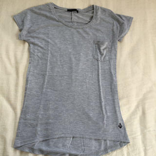 マウジー(moussy)のmoussy ポケットTシャツ(Tシャツ(半袖/袖なし))