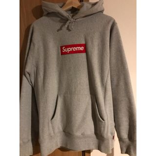 シュプリーム(Supreme)の確実正規品 supreme BOX LOGO パーカー Mサイズ(パーカー)