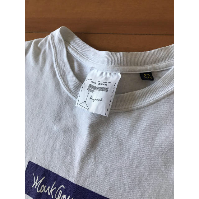 Supreme(シュプリーム)の【Ｔシャツ★古着】MARK GONZALES/ マーク・ゴンザレス ホワイト M メンズのトップス(Tシャツ/カットソー(半袖/袖なし))の商品写真