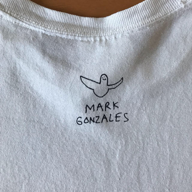 Supreme(シュプリーム)の【Ｔシャツ★古着】MARK GONZALES/ マーク・ゴンザレス ホワイト M メンズのトップス(Tシャツ/カットソー(半袖/袖なし))の商品写真