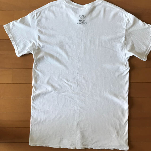 Supreme(シュプリーム)の【Ｔシャツ★古着】MARK GONZALES/ マーク・ゴンザレス ホワイト M メンズのトップス(Tシャツ/カットソー(半袖/袖なし))の商品写真