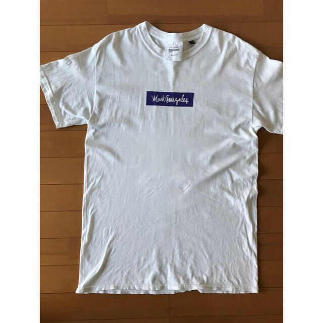 Supreme(シュプリーム)の【Ｔシャツ★古着】MARK GONZALES/ マーク・ゴンザレス ホワイト M メンズのトップス(Tシャツ/カットソー(半袖/袖なし))の商品写真