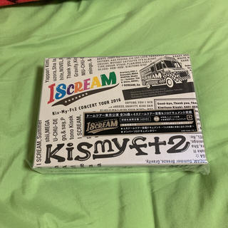 キスマイフットツー(Kis-My-Ft2)のKis-My-Ft2 I SCREAM ライブDVD 初回限定盤(ミュージック)