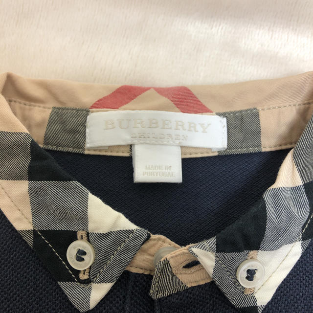 BURBERRY(バーバリー)の92 バーバリー ポロシャツ キッズ/ベビー/マタニティのキッズ服男の子用(90cm~)(その他)の商品写真