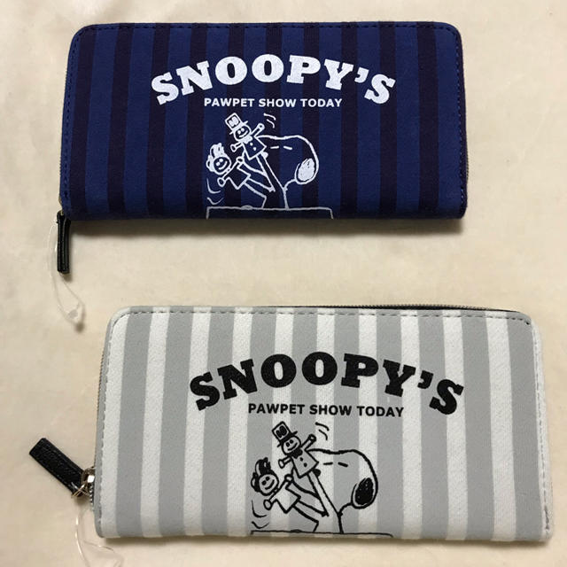 SNOOPY(スヌーピー)のスヌーピー財布 2個セット 長財布 レディースのファッション小物(財布)の商品写真