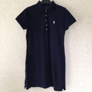 ラルフローレン(Ralph Lauren)の値下げ ラルフ ポロシャツワンピ(ミニワンピース)