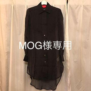 ヴィヴィアンウエストウッド(Vivienne Westwood)のVivienne Westwood RED LABEL ロングシャツ【値下げ】(シャツ)