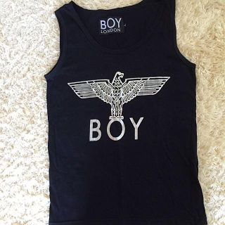 ボーイロンドン(Boy London)のBOYタンクトップ(タンクトップ)