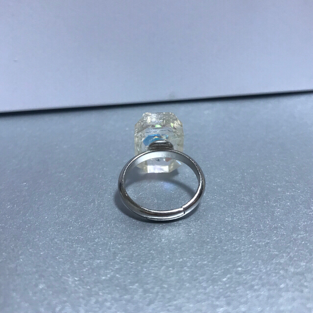 EDIT.FOR LULU(エディットフォールル)のclear prism ring レディースのアクセサリー(リング(指輪))の商品写真