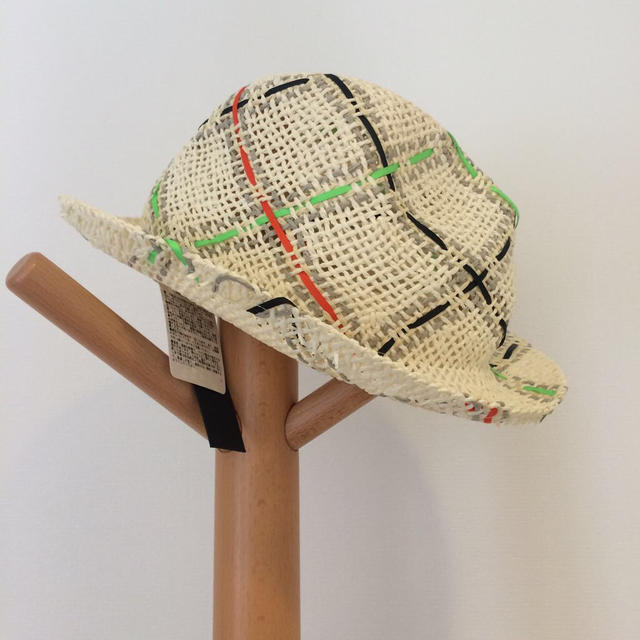 JEANASIS(ジーナシス)の新品◯ジーナシスのストローハット レディースの帽子(麦わら帽子/ストローハット)の商品写真