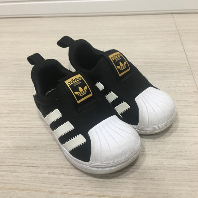 adidas(アディダス)のアディダススリッポン♡13㎝ キッズ/ベビー/マタニティのベビー靴/シューズ(~14cm)(スリッポン)の商品写真