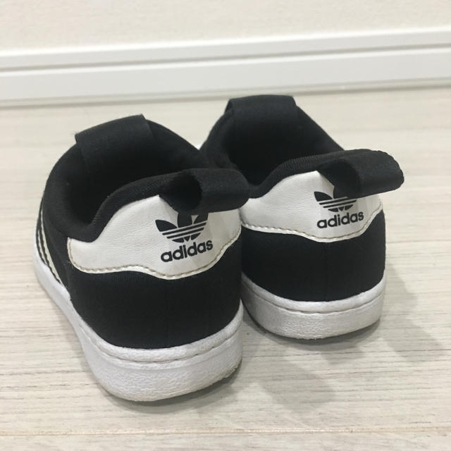 adidas(アディダス)のアディダススリッポン♡13㎝ キッズ/ベビー/マタニティのベビー靴/シューズ(~14cm)(スリッポン)の商品写真