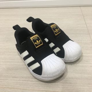 アディダス(adidas)のアディダススリッポン♡13㎝(スリッポン)