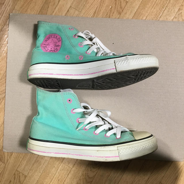 CONVERSE(コンバース)のコンバースハイカット レディースの靴/シューズ(スニーカー)の商品写真