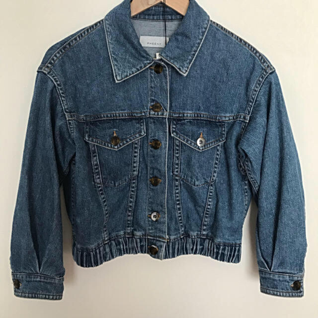 PHEENY(フィーニー)のPHEENY 11oz denim jacket レディースのジャケット/アウター(Gジャン/デニムジャケット)の商品写真