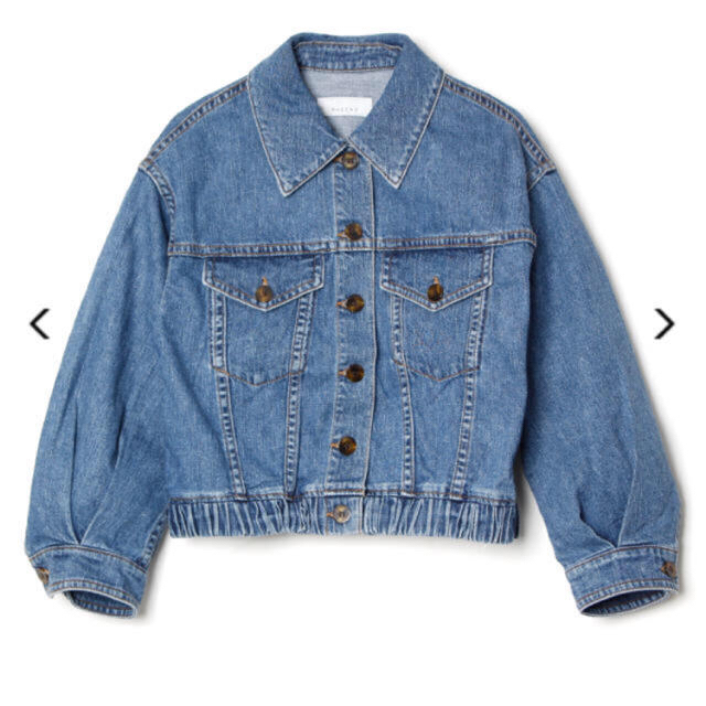 PHEENY(フィーニー)のPHEENY 11oz denim jacket レディースのジャケット/アウター(Gジャン/デニムジャケット)の商品写真