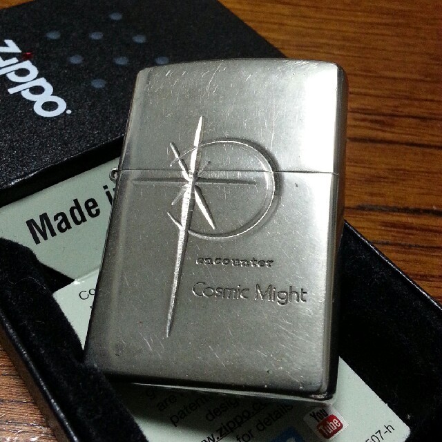 ZIPPO(ジッポー)の2002年製 ジッポケース!! メンズのファッション小物(タバコグッズ)の商品写真