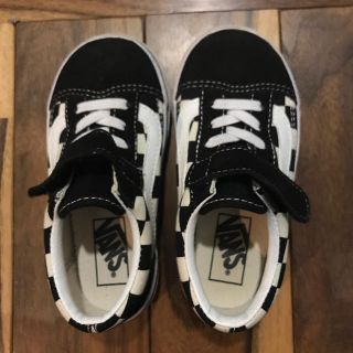 ヴァンズ(VANS)のVANS数回着用16cmスニーカー(スニーカー)