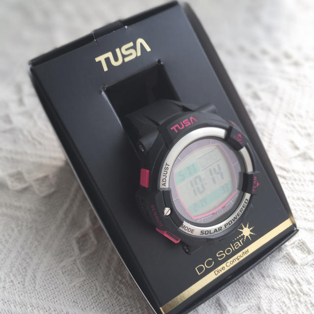 ファッションなデザイン TUSA - TUSA ダイブコンピュータIQ 1204