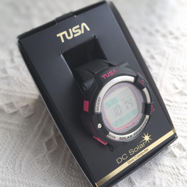 TUSA(ツサ)のTUSA ダイブコンピュータIQ 1204 スポーツ/アウトドアのスポーツ/アウトドア その他(マリン/スイミング)の商品写真