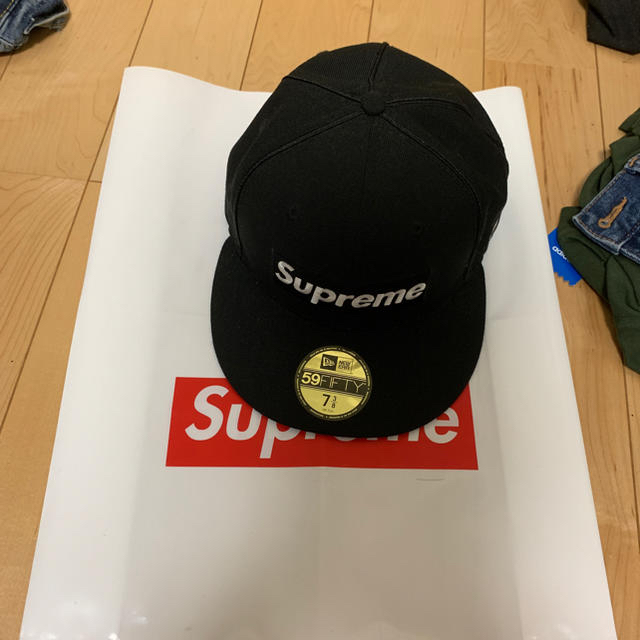 supreme×NEWERAコラボキャップNEWERA