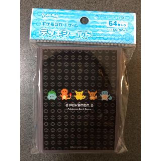 ポケモン(ポケモン)の専用ページ デッキシールド 3点セット(カードサプライ/アクセサリ)