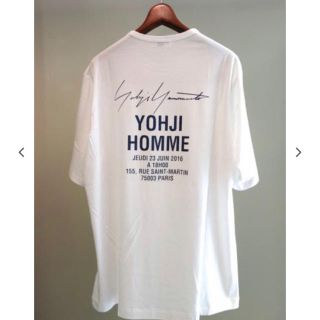 ヨウジヤマモト(Yohji Yamamoto)のyohji yamamoto pour homme Tシャツ(Tシャツ/カットソー(半袖/袖なし))