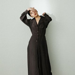 アメリヴィンテージ(Ameri VINTAGE)の週末限定お値下げ❤️style-mixerビンテージライクトレンチワンピース (ロングワンピース/マキシワンピース)