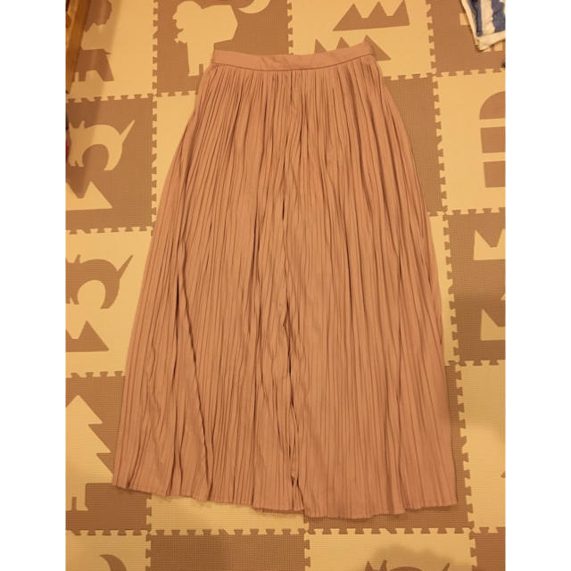 GU(ジーユー)のマタニティ☺︎妊婦さん プリーツスカート  ロングスカート スカーチョ レディースのスカート(ロングスカート)の商品写真