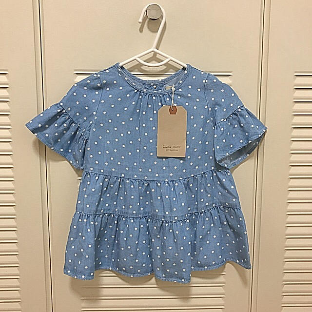 ZARA KIDS(ザラキッズ)のzara baby  ワンピース 80 キッズ/ベビー/マタニティのベビー服(~85cm)(ワンピース)の商品写真