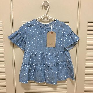 ザラキッズ(ZARA KIDS)のzara baby  ワンピース 80(ワンピース)