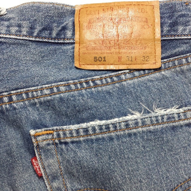 Levi's - USA製 levis リーバイス 501 90年代 デニム ショートパンツの通販 by ぴー's shop｜リーバイスならラクマ