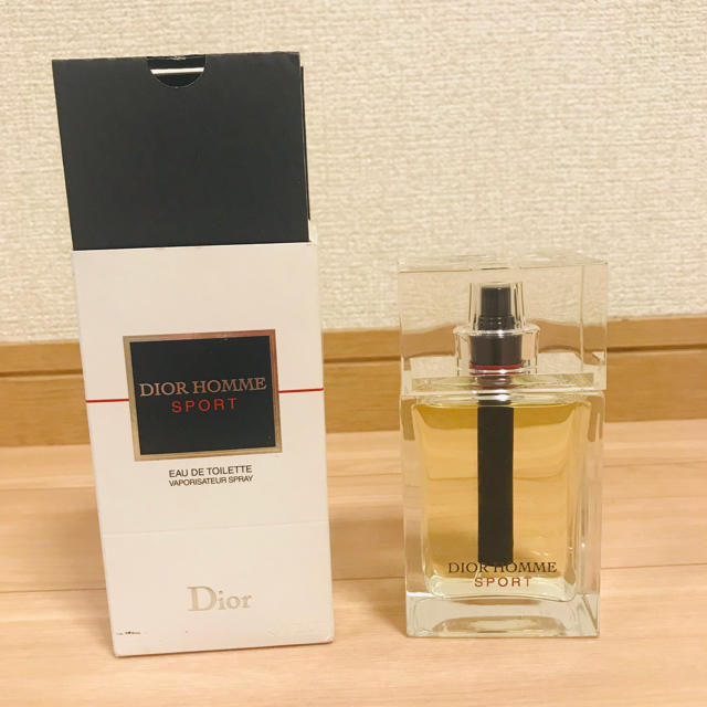 100ml Dior  HOMME SPORT オードトワレ