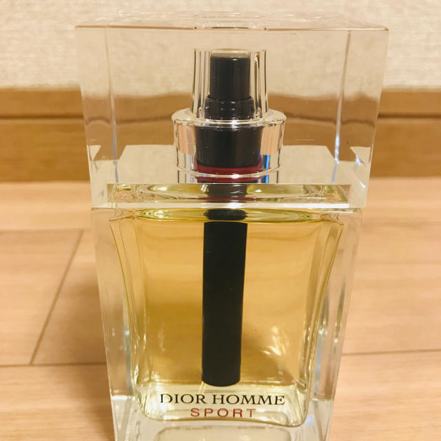 Christian Dior(クリスチャンディオール)の100ml Dior  HOMME SPORT オードトワレ  コスメ/美容の香水(香水(男性用))の商品写真