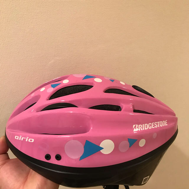 BRIDGESTONE(ブリヂストン)の自転車用ヘルメット エアリオ airio 子供用 自動車/バイクのバイク(ヘルメット/シールド)の商品写真