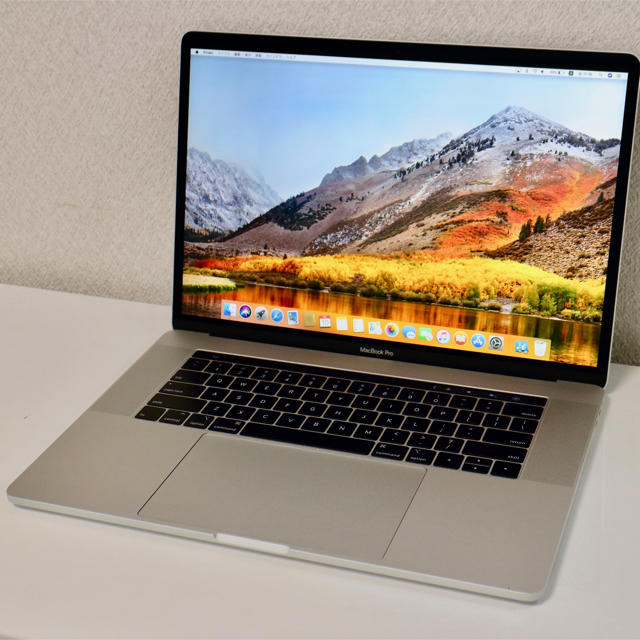 【SEAL限定商品】 Apple - Radeon560x 512 32 i7 15 MacBookPro 2018 ノートPC