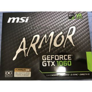 gtx1060 3GB msi(PCパーツ)