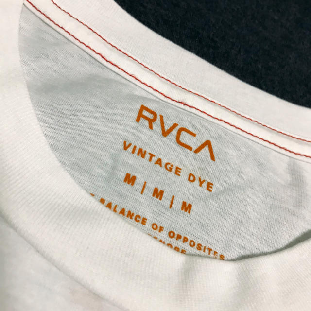 Ron Herman(ロンハーマン)の【新品同様/Hawaii限定】RVCA ホワイトロゴTシャツ レディースのトップス(Tシャツ(半袖/袖なし))の商品写真