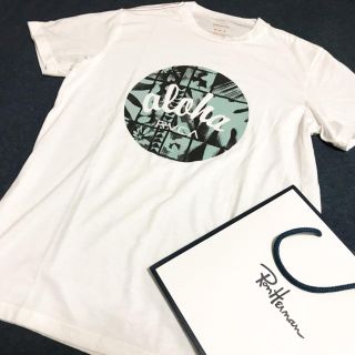 ロンハーマン(Ron Herman)の【新品同様/Hawaii限定】RVCA ホワイトロゴTシャツ(Tシャツ(半袖/袖なし))