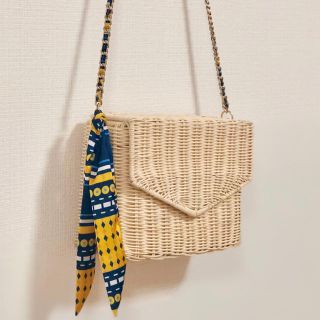 ザラ(ZARA)の【土日限定価格】ZARA★かごバッグ(かごバッグ/ストローバッグ)