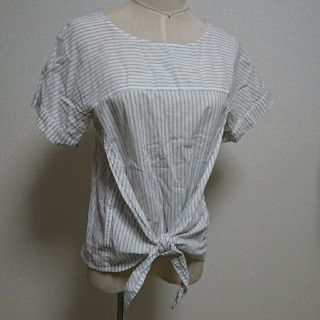 ショコラフィネローブ(chocol raffine robe)のchocol raffine シャツ(シャツ/ブラウス(半袖/袖なし))