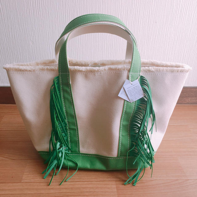 ayako＊フリンジトートBAG