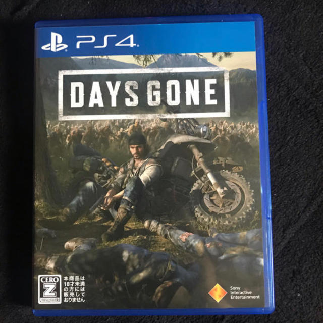 PlayStation4(プレイステーション4)のdays gone PS4ゲーム エンタメ/ホビーのゲームソフト/ゲーム機本体(家庭用ゲームソフト)の商品写真