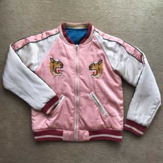 ゴートゥーハリウッド リバーシブルスカジャン 02 160