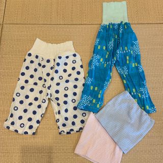 腹巻＆腹巻つきベビーステテコ 4点セット(その他)