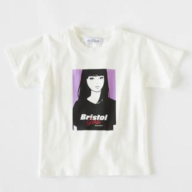 キッズ服女の子用(90cm~)【最終お値下げ】moussy fcrb コラボ kids Tシャツ