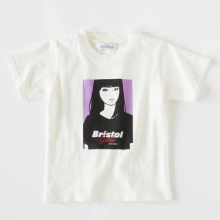 マウジー(moussy)の【最終お値下げ】moussy fcrb コラボ kids Tシャツ(Tシャツ/カットソー)